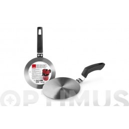 ADAPTADOR INDUCCION INOX 12 CM