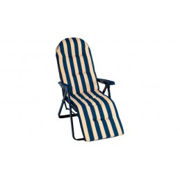SILLON TUMBONA ACERO RELAX...