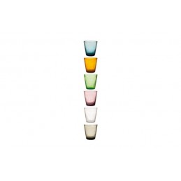 VASO VIDRIO CONICO GEMMA 33...
