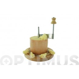 CORTADOR QUESO ROTATIVO CON...