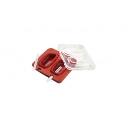 MOLDE 2 POLOS 3D 100% SILICONA