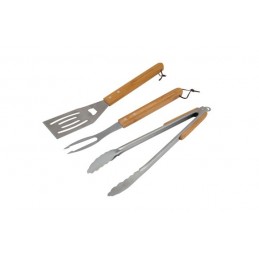 ACCESORIOS BARBACOA 3 PIEZAS