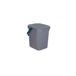 CUBO ORGANICO 10 L MARRON