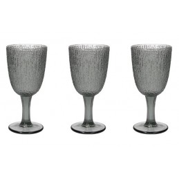 COPA VIDRIO COLOR DAVOR SET...