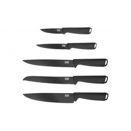 CUCHILLOS COCINA SET 5 UDS...