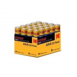 PILA ALCALINA MAX LR03 AAA...