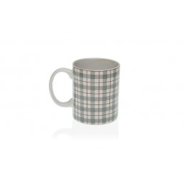 MUG PORCELANA CAMY CUADROS
