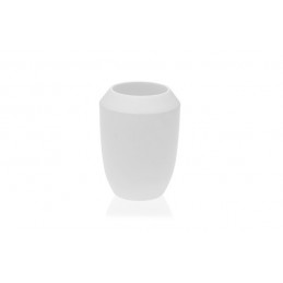 VASO PORTACEPILLO  BLANCO