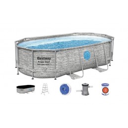 PISCINA DESMONTABLE OVAL...
