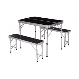 MESA CAMPING PLEGABLE + 2...