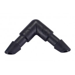 CODO 4 MM 25 UNIDADES