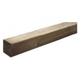 POSTE MADERA CUADRADO...