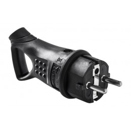 CLAVIJA TT 16A-250V GOMA...