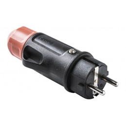 CLAVIJA TT 16A-250V NEGRO...