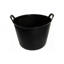 CAPAZO PLASTICO 55 L NEGRO