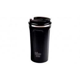 VASO TERMO ACERO INOX NEGRO...
