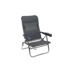 SILLA PLAYA 7 POSICIONES GRIS
