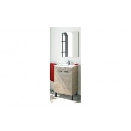MUEBLE BAÑO 50 CM + ESPEJO...