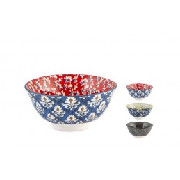 BOL PORCELANA COLOURFUL...
