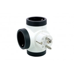 ADAPTADOR TRIPLE ROTATIVO...