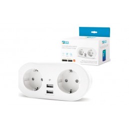 ENCHUFE DE PARED SMART WIFI...