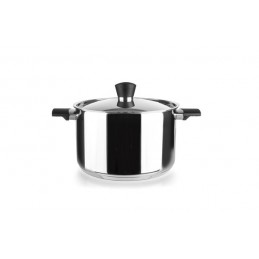OLLA CON TAPA ACERO INOX...