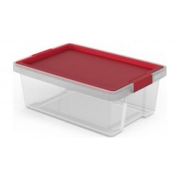 CAJA MULTIUSOS NEW 7 L ROJO