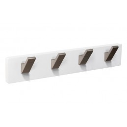 PERCHA PARED MADERA BLANCA...