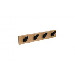 PERCHA PARED MADERA HAYA...