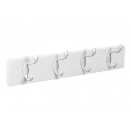 PERCHA PARED MADERA BLANCA...