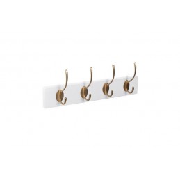 PERCHA PARED MADERA BLANCA...