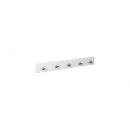 PERCHA PARED MADERA BLANCA...