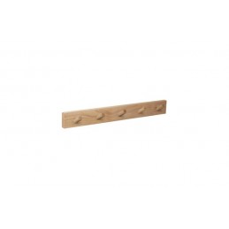 PERCHA PARED MADERA NATURAL...