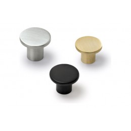 POMO ORO CEPILLADO 25 X  33 MM