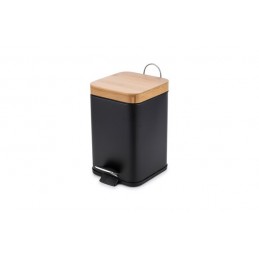 CUBO METAL CUADRADO TAPA...