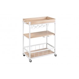 CARRITO DE COCINA  RUSTICO...