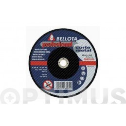 DISCO CORTE METAL  230 MM