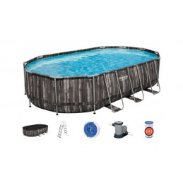 PISCINA DESMONTABLE OVAL...