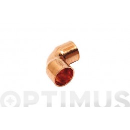 CODO COBRE 90 H-H  18 MM 5 UDS