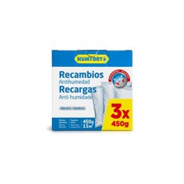 ANTIHUMEDAD RECARGA 450 GR...