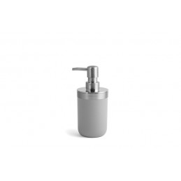 DOSIFICADOR JABON GRIS INOX...
