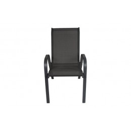 SILLON ACERO TEXTILENE...