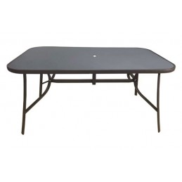 MESA RECTANGULAR ACERO...