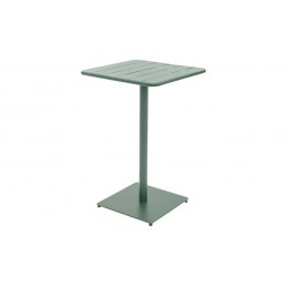 MESA ALTA ACERO PHUKET VERDE