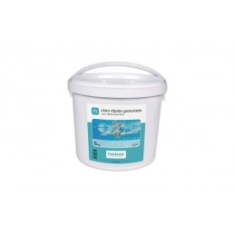 CLORO RAPIDO GRANULADO 5 KG