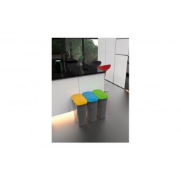 CUBO RECICLAJE ECOBIN 25 L...
