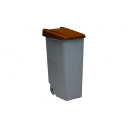 CONTENEDOR BASURA GRIS...