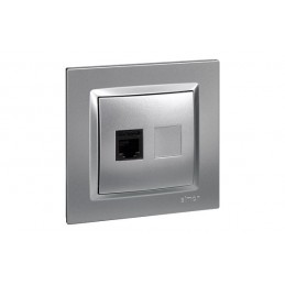 BASE TELEFONO EMPOTAR ALUMINIO