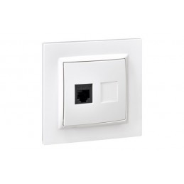 BASE TELEFONO EMPOTRAR BLANCO