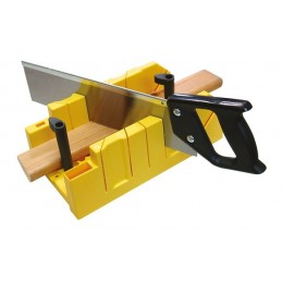 CAJA PARA INGLETES PLASTICA...
